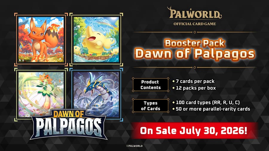 Dawn of Palpagos Card List (BP01) · Palworld TCG · palworldtcg.gg